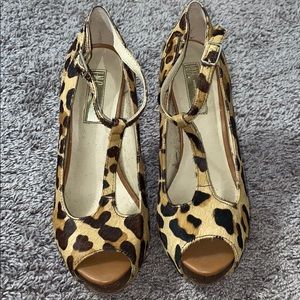 I.N.C cheetah heels